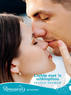 cover image of Liefde met 'n uitklophou